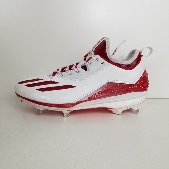 NC State Wolfpack Adidas Energy Boost Icon 2 NCAA - Picture 3 of 11